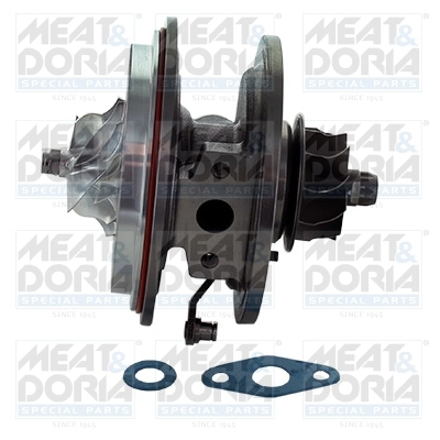 Core assembly, turbocharger